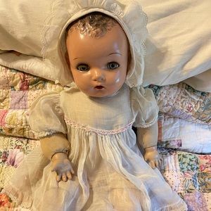Beautiful vintage baby doll